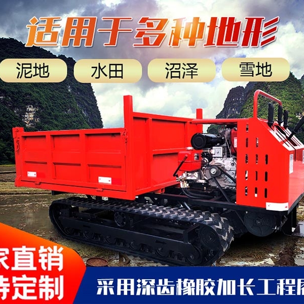 手扶2吨厦带运输车