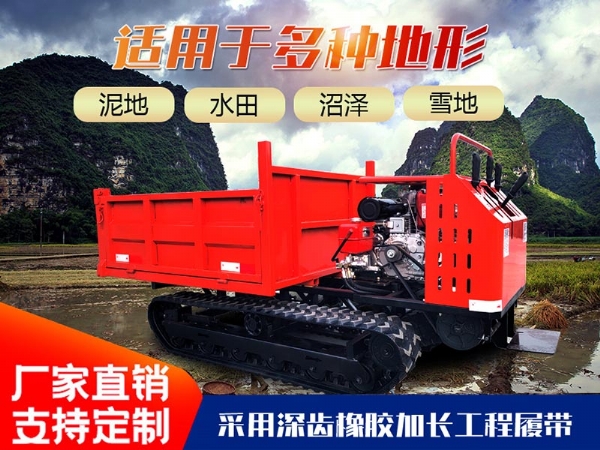 手扶2吨厦带运输车