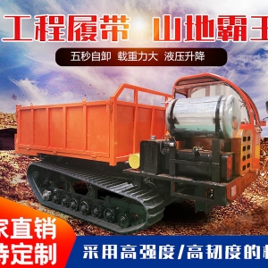 8吨履带运输车