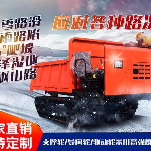 4吨履带运输车