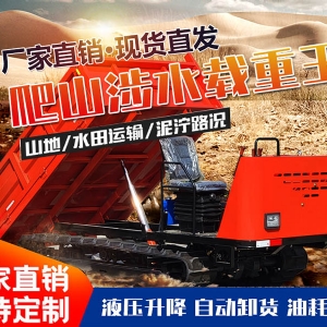 3吨履带运输车