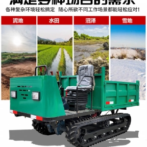 座驾2 吨履带运输车