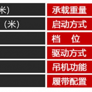 1吨履带运输车